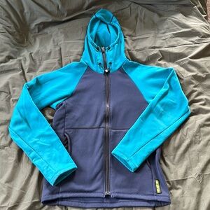 Melanzana Hard Face Hoodie Small Tall